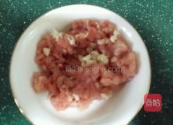 芽菜肉沫四季豆的做法图解3