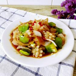 洋葱鱿鱼花的做法[图]