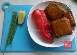 辣炒香干的做法图解1