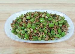 芽菜肉沫四季豆