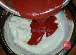 红丝绒戚风蛋糕(六寸)的做法图解14