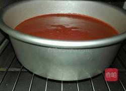 红丝绒戚风蛋糕(六寸)的做法图解17