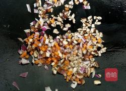 帽子炒饭的做法图解2