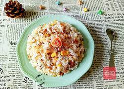 瑶柱红枣鸡蛋拌饭的做法图解7