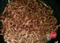 豆芽芹菜炒肉丝的做法图解8