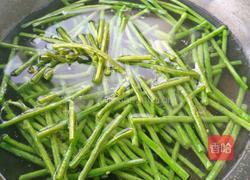 响油豇豆的做法图解3