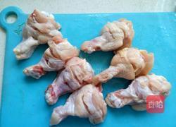 红烧鸡腿的做法图解1