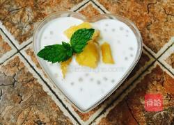 椰浆芒果西米露的做法图解4