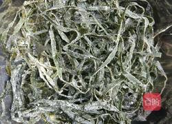 酸辣海带丝的做法图解1