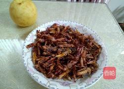 童年的味道–油爆蚂蚱的做法图解7