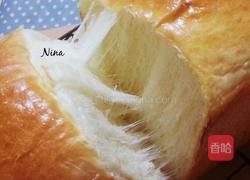 牛奶吐司面包的做法图解9
