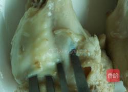 茶树菇焖鸡腿的做法图解4