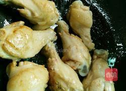 茶树菇焖鸡腿的做法图解6