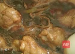 茶树菇焖鸡腿的做法图解11