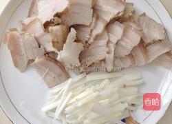 炒回锅肉的做法图解2