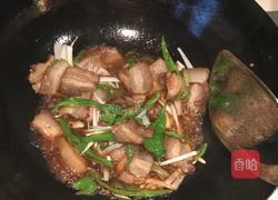 炒回锅肉的做法图解4