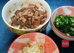 豆瓣醬茄子的做法图解2