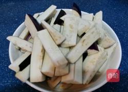 豆瓣醬茄子的做法图解3