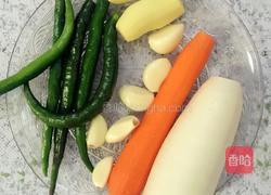 酸辣泡菜的做法图解1