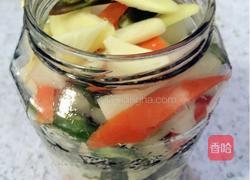 酸辣泡菜的做法图解3