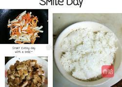 鸡排炒饭的做法图解3