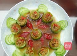 酿黄瓜的做法图解8