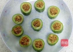 酿黄瓜的做法图解3