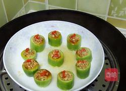 酿黄瓜的做法图解7