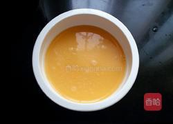 秋葵蒸蛋羹的做法图解8