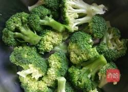 香菇西兰花的做法图解1