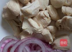 米酒酿鸡块的做法图解1