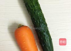 蔬菜鸡肉卷的做法图解2