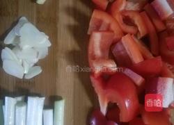 缤纷虾饺的做法图解2