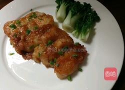 香煎巴沙鱼的做法图解8