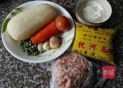 飘香藕肉饼的做法图解1