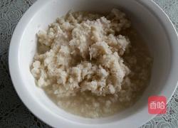 飘香藕肉饼的做法图解3