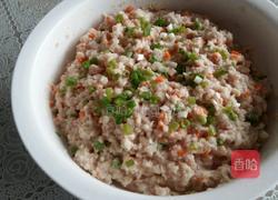 飘香藕肉饼的做法图解7