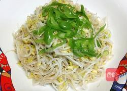 凉拌绿豆芽的做法图解9