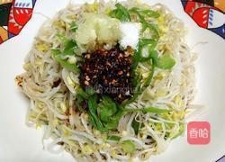 凉拌绿豆芽的做法图解10