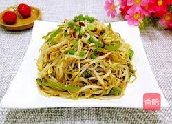 凉拌绿豆芽的做法图解11