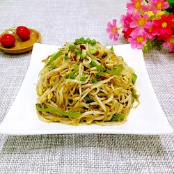 凉拌绿豆芽的做法[图]