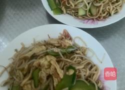 蛋炒面的做法图解5