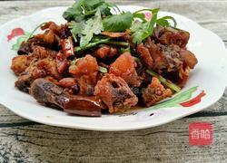 辣子鸡的做法图解8