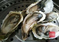 粉丝蒸牡蛎的做法图解2