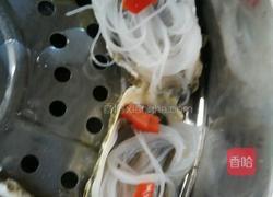 粉丝蒸牡蛎的做法图解3