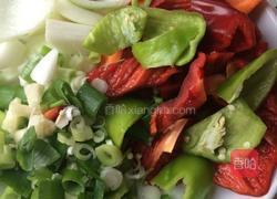 肉段烧茄子的做法图解1