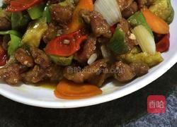 肉段烧茄子的做法图解11