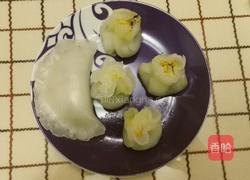 素馅水晶烧卖(饺)的做法图解8