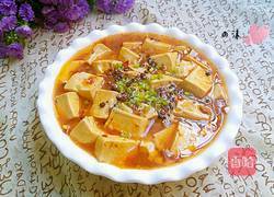 麻婆豆腐的做法图解6