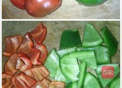 彩椒炒肉皮的做法图解6